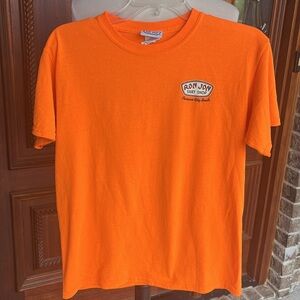 Ron Jon Surf Shop Neon Orange Beach T Shirt